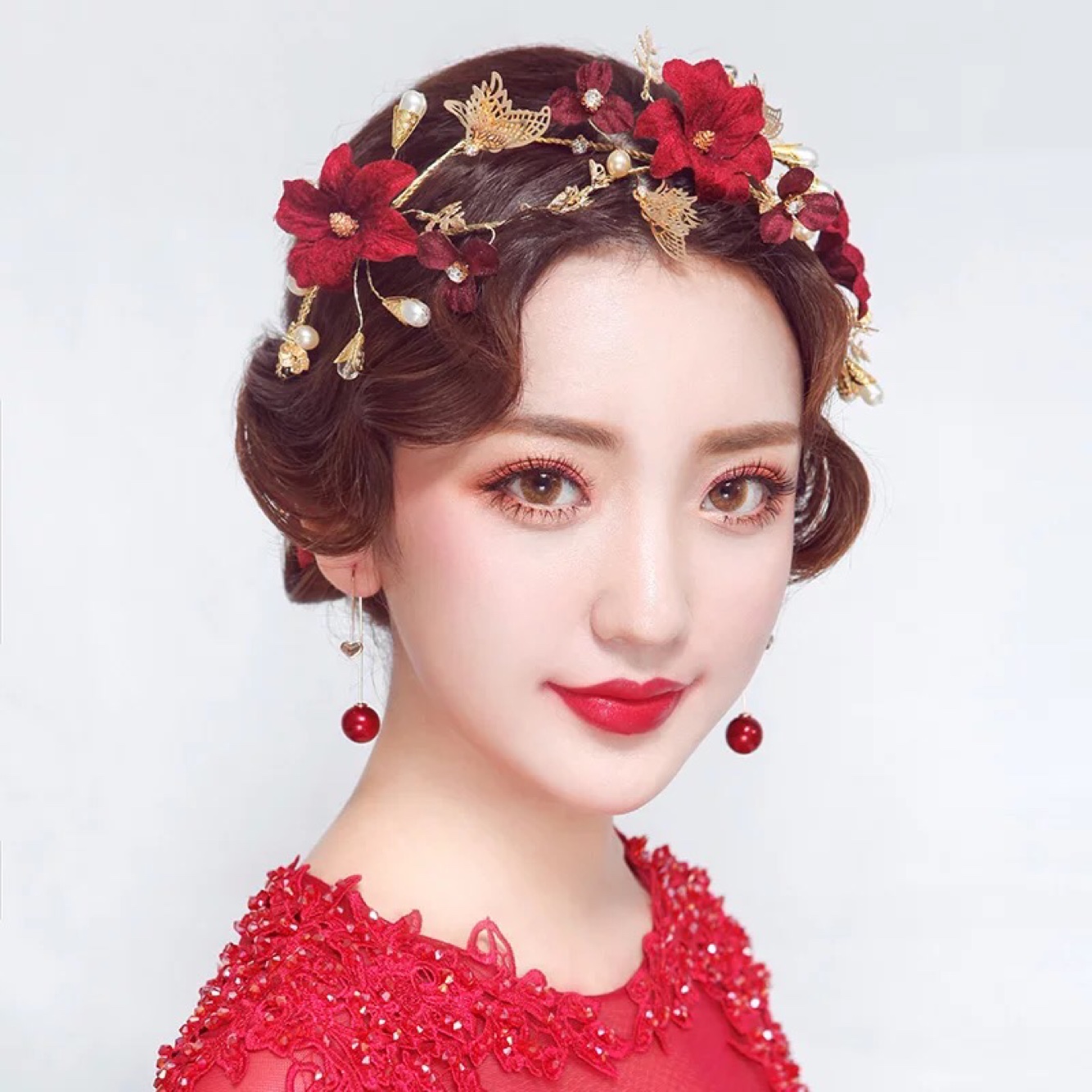 皇冠彩妆造型
