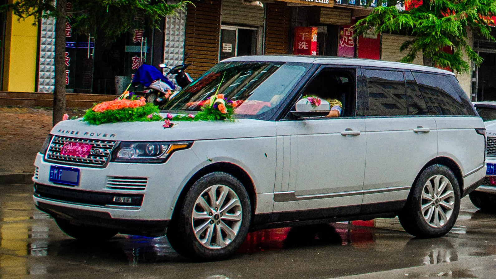 【路虎】揽胜/1辆  + 【丰田】普拉多2700/9辆