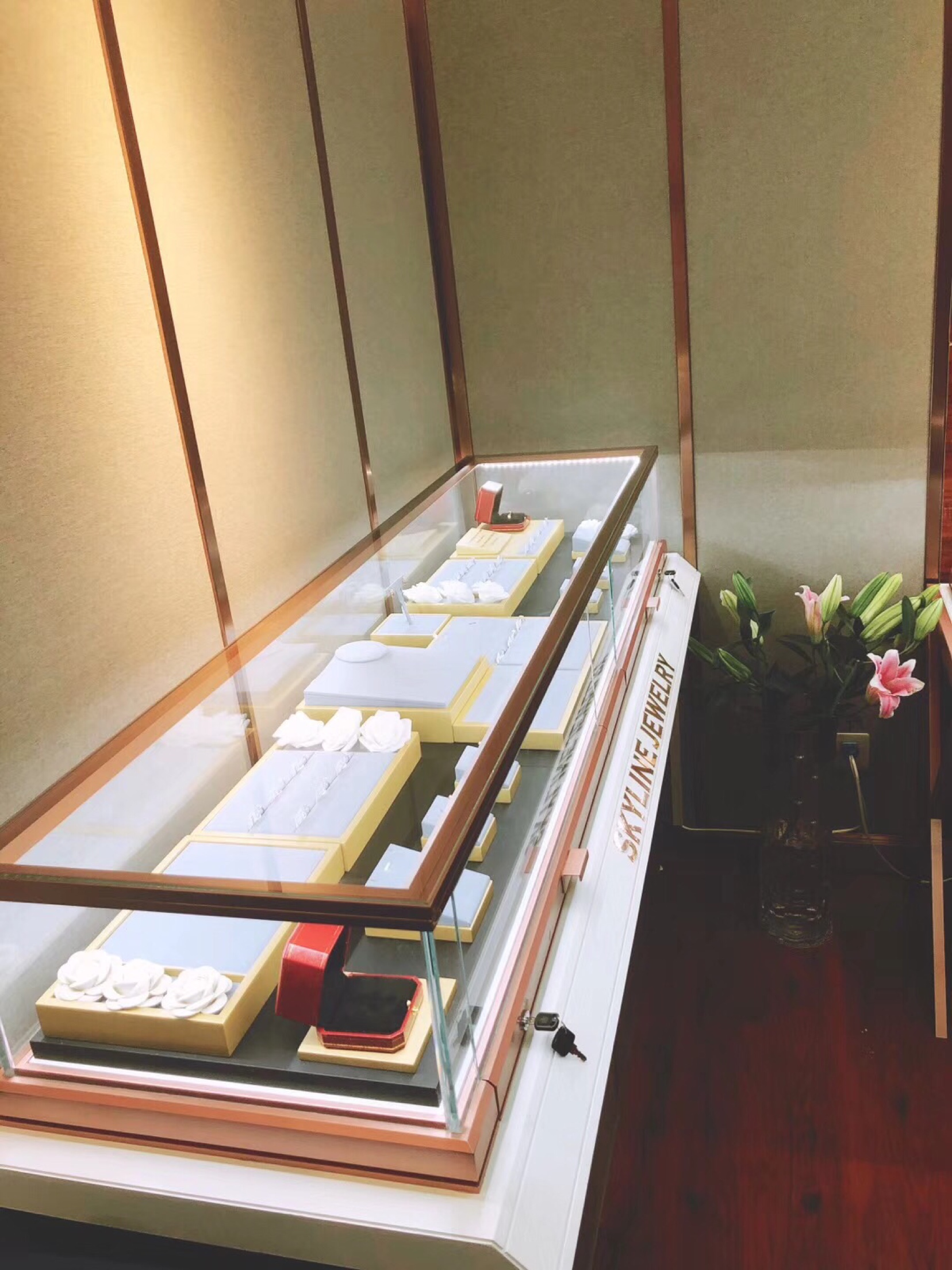诗凯琳婚戒定制中心