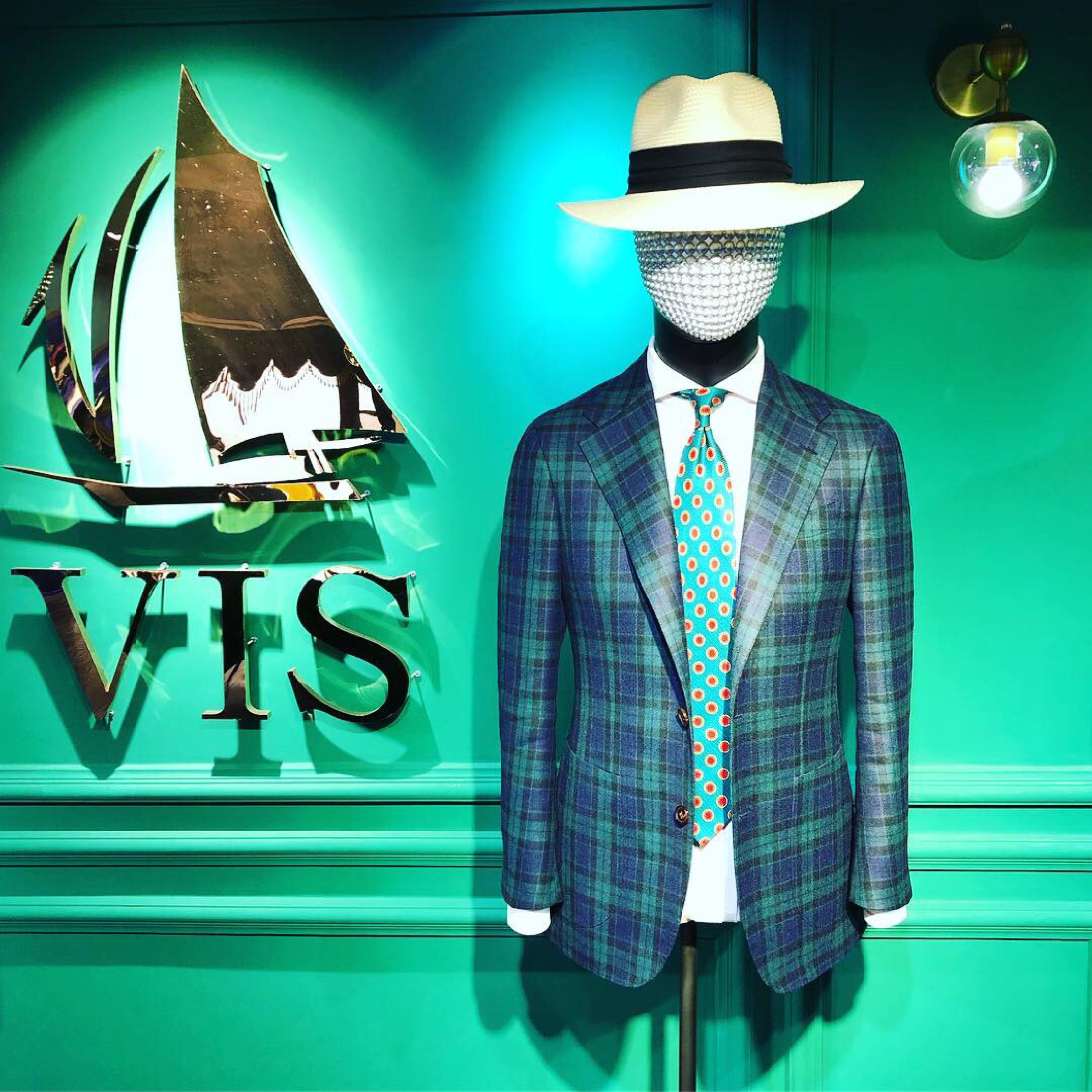 Vis维斯西服定制