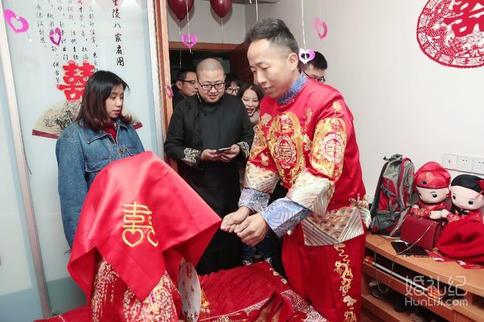 大婚时间安排不充裕，我差点误了吉时！