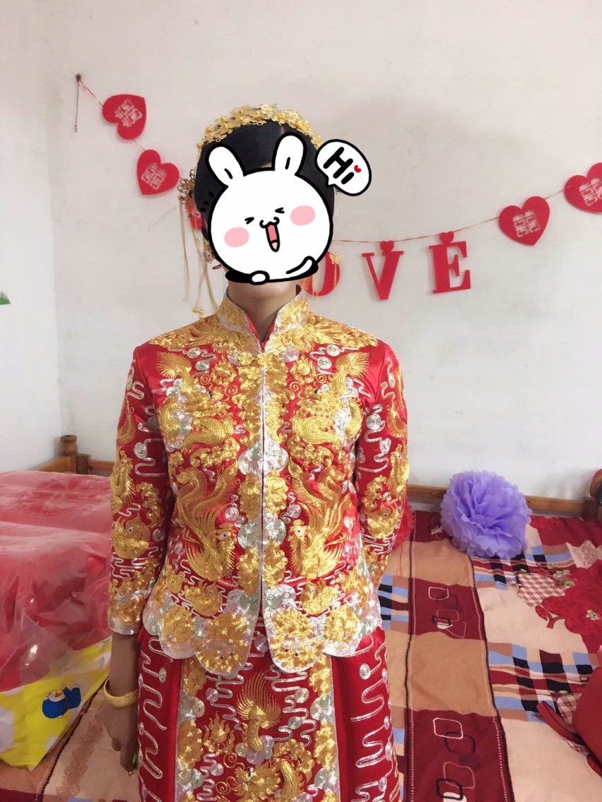 680租了套手工中五福