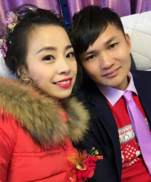 我就是传说中在1月18日的大日子结婚了的人