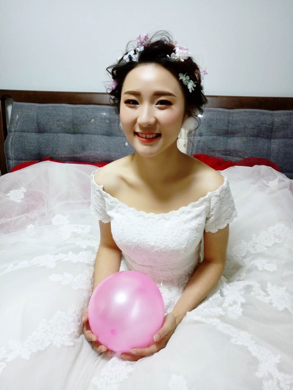 我们结婚了