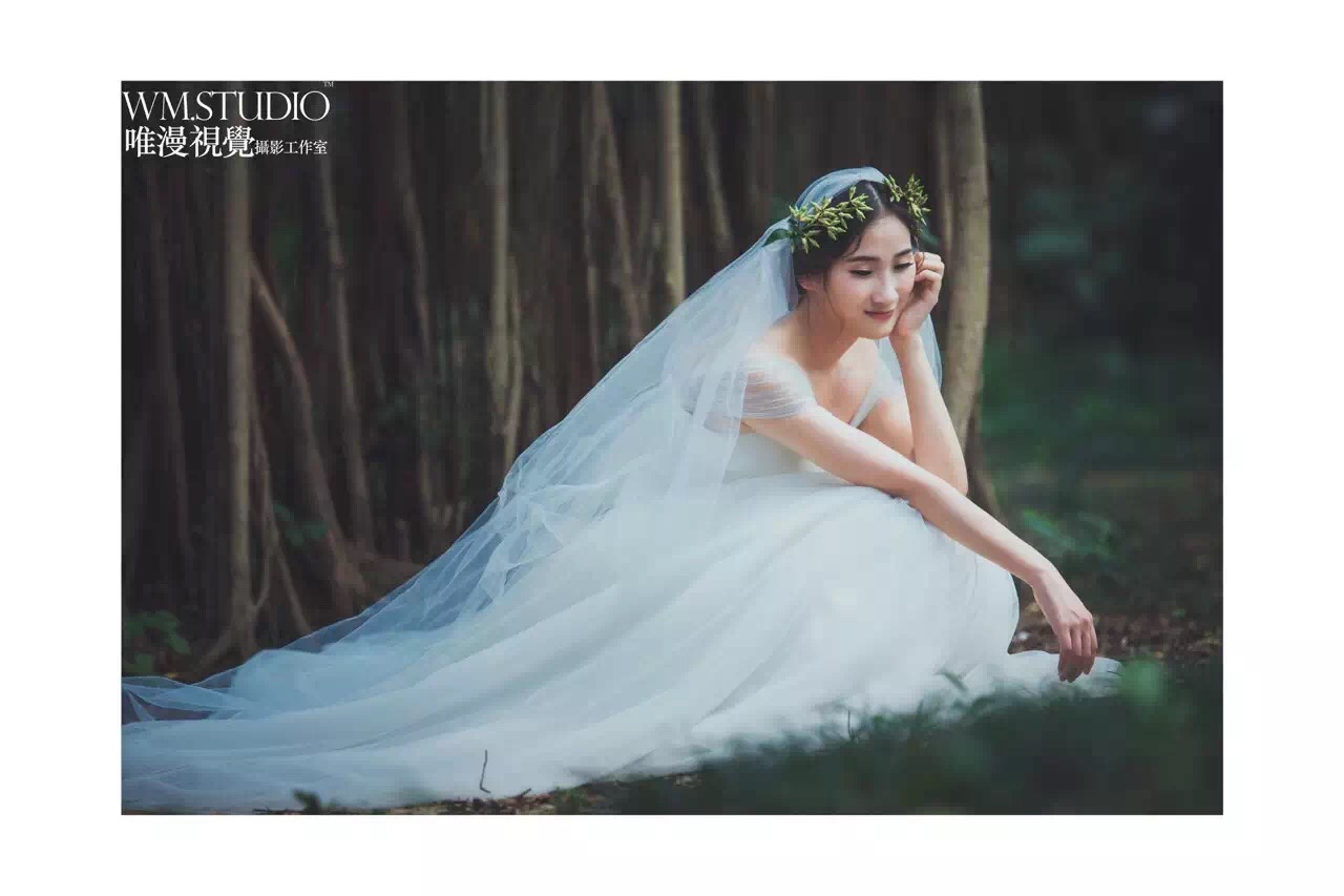 婚纱照记