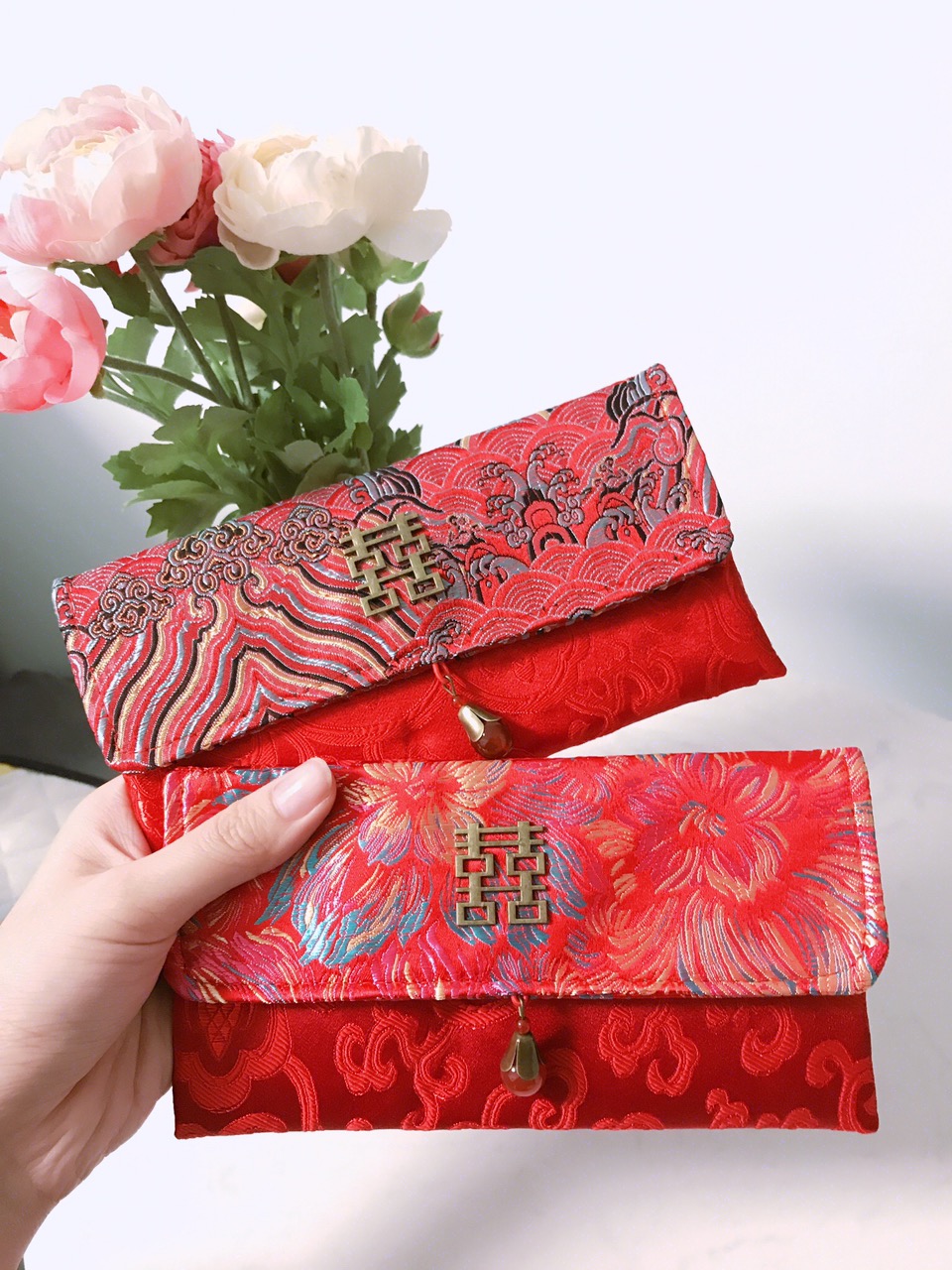 备婚之小物分享|团扇|晨袍|婚鞋|婚房装饰...