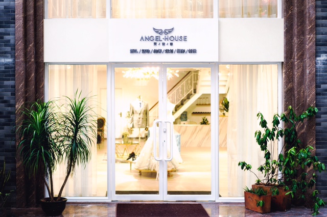 angel house 天使馆婚礼