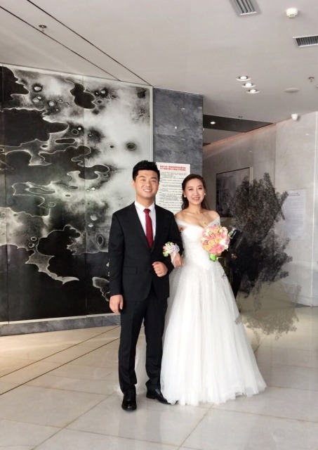 仪式上说了这段结婚誓言，感动了全场也是欣慰