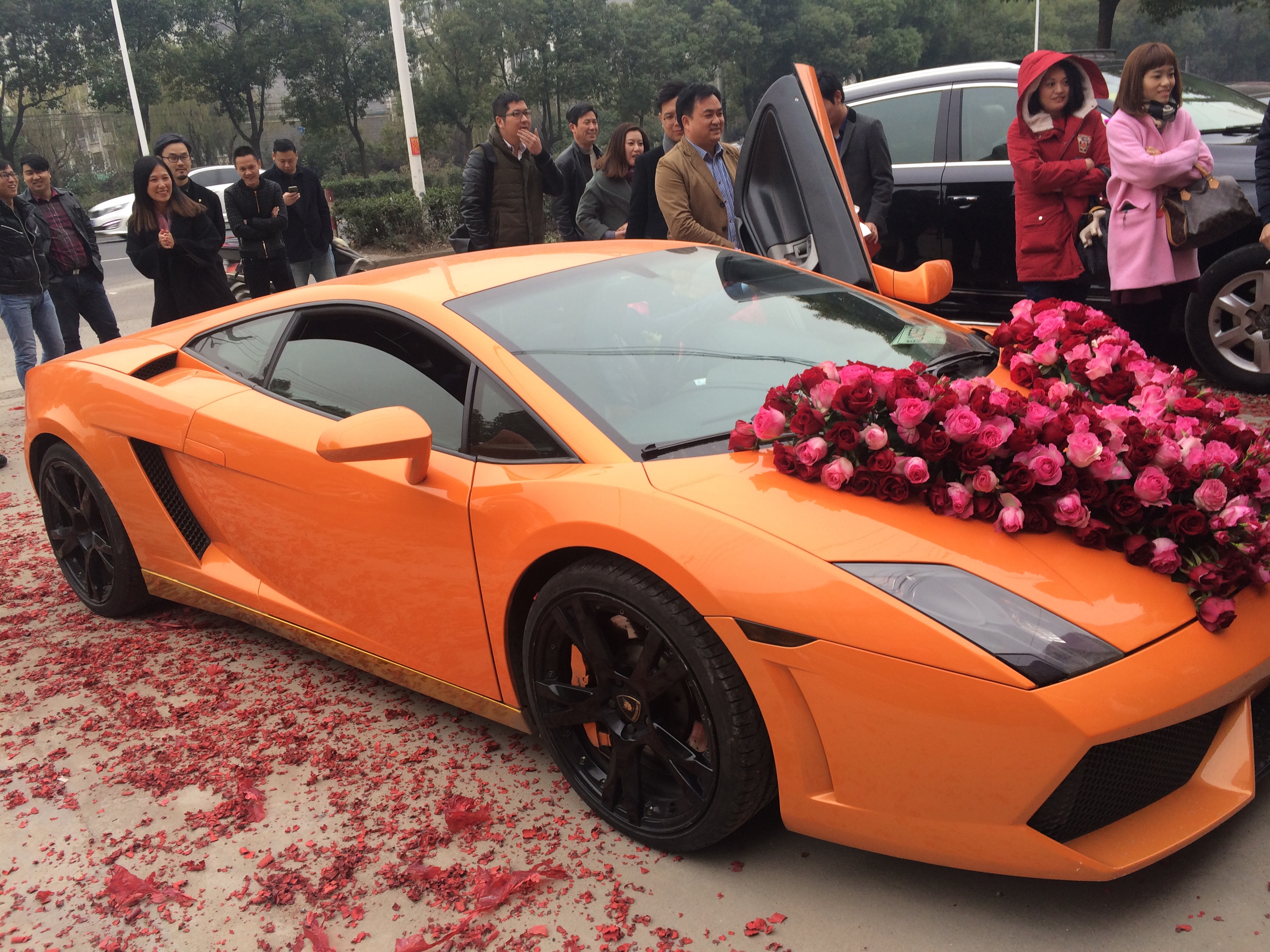 【婚車裝飾】