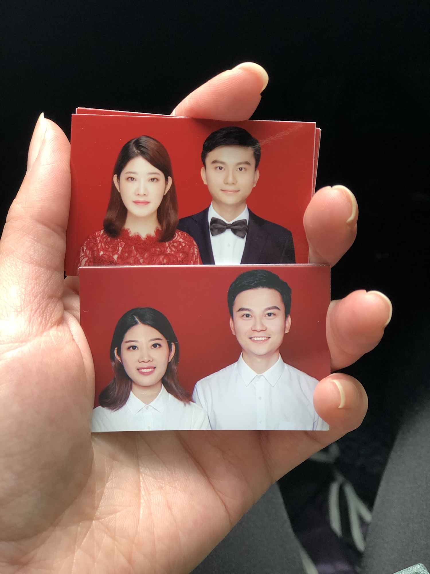 【婚礼记录】晒晒我们的领证照