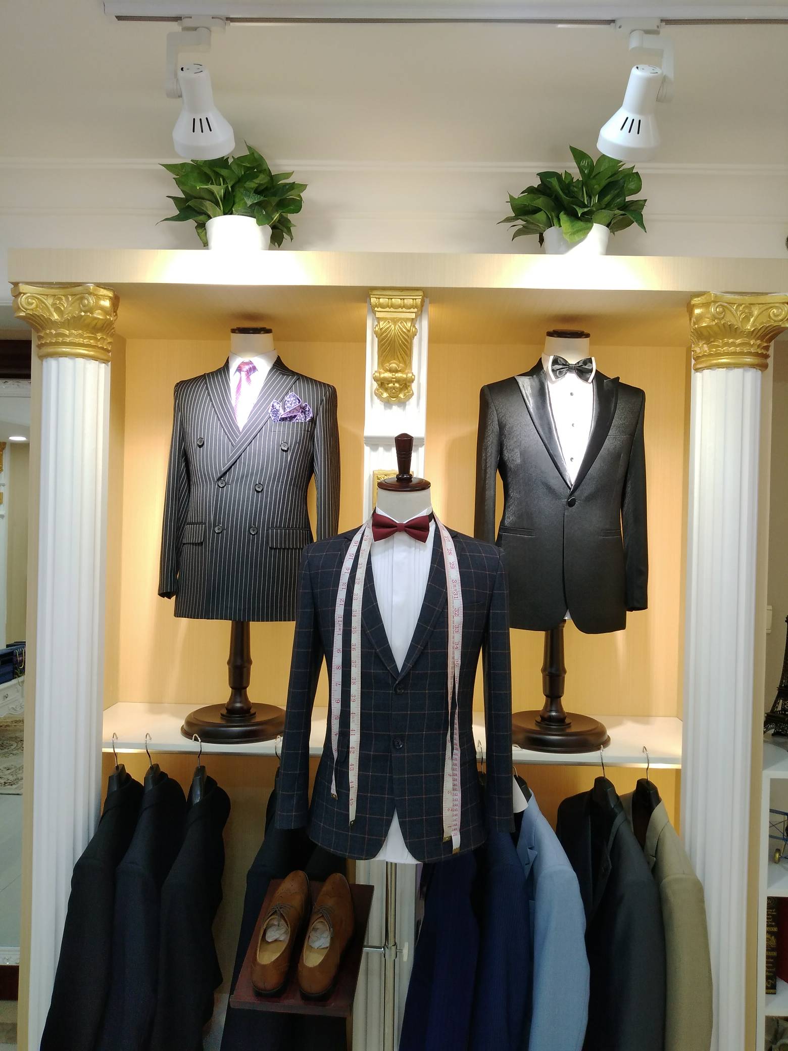 Awei西服定制-沈阳店