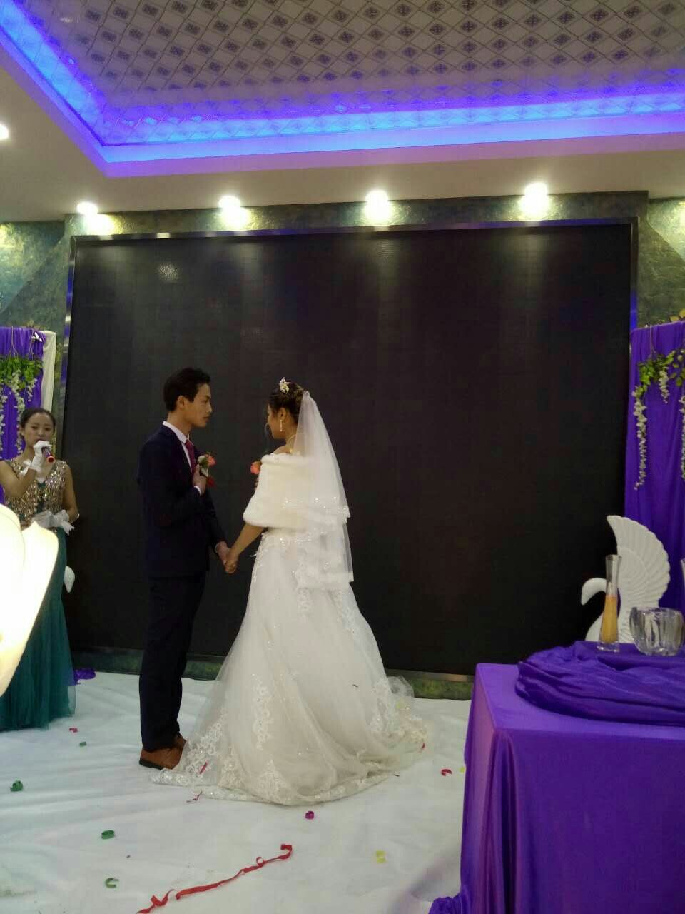 今天结婚啦