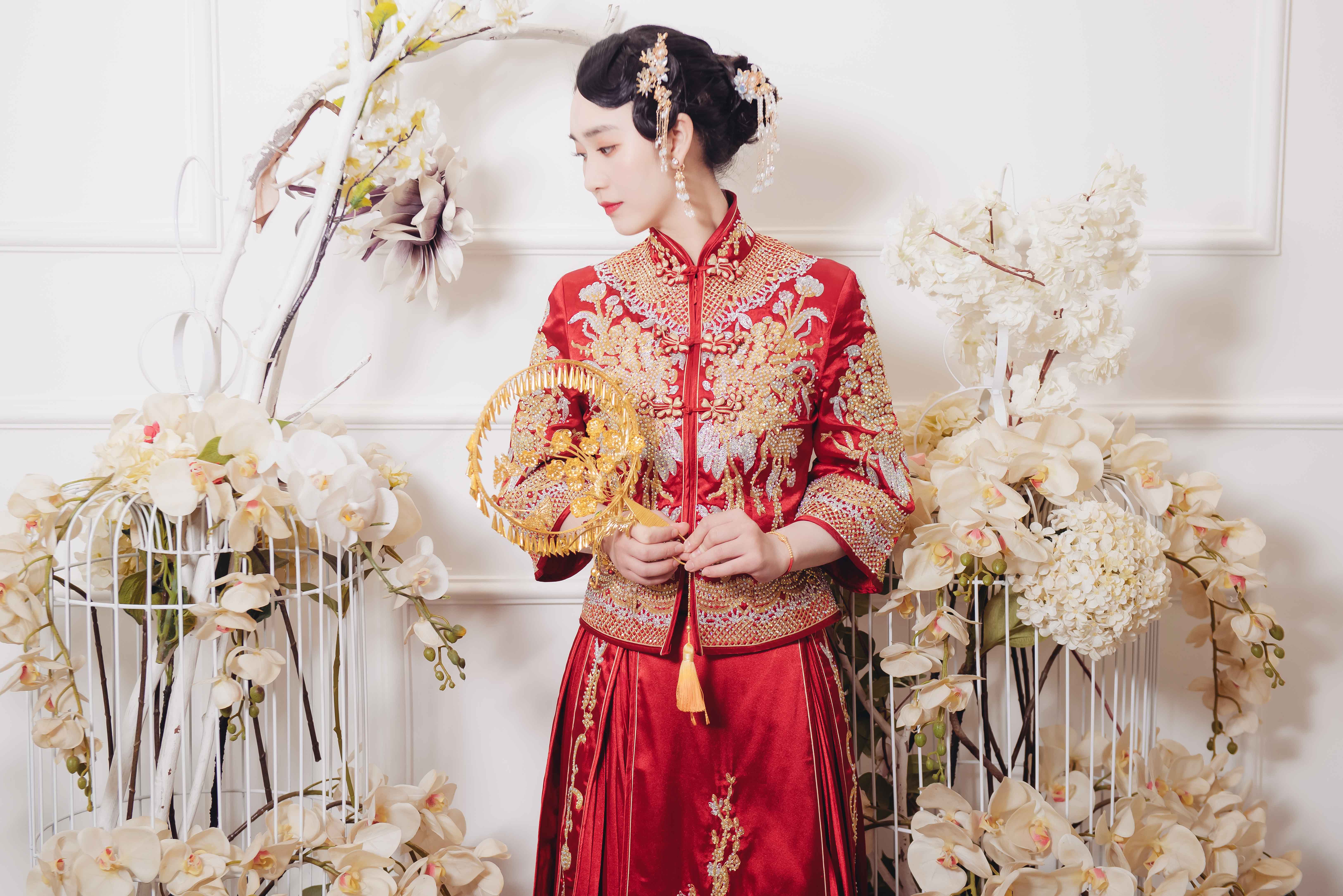 分享下婚礼，记录我的幸福（婚纱礼服部分）