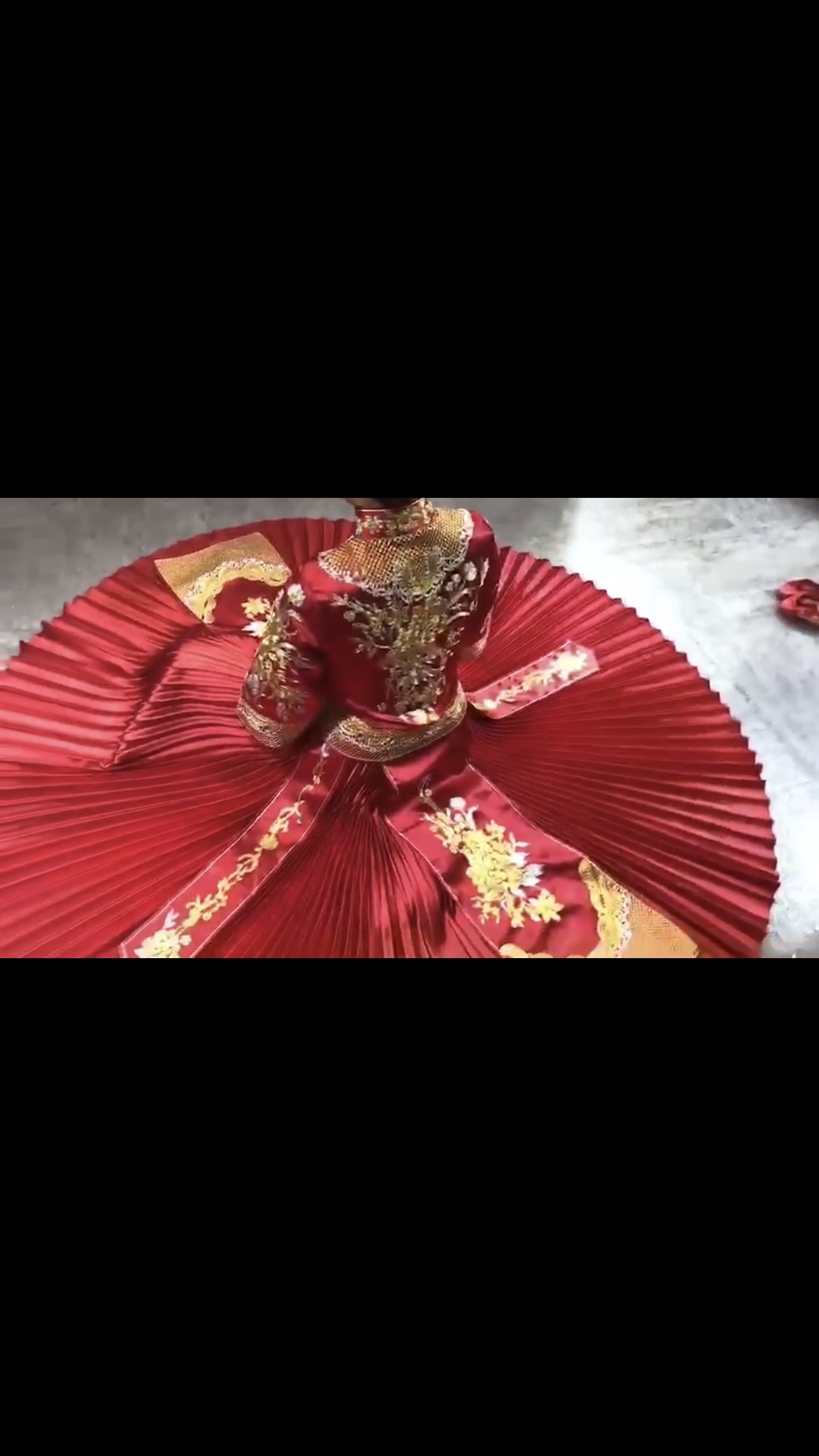 龙凤褂审美疲劳？这些出彩的细节别放过！