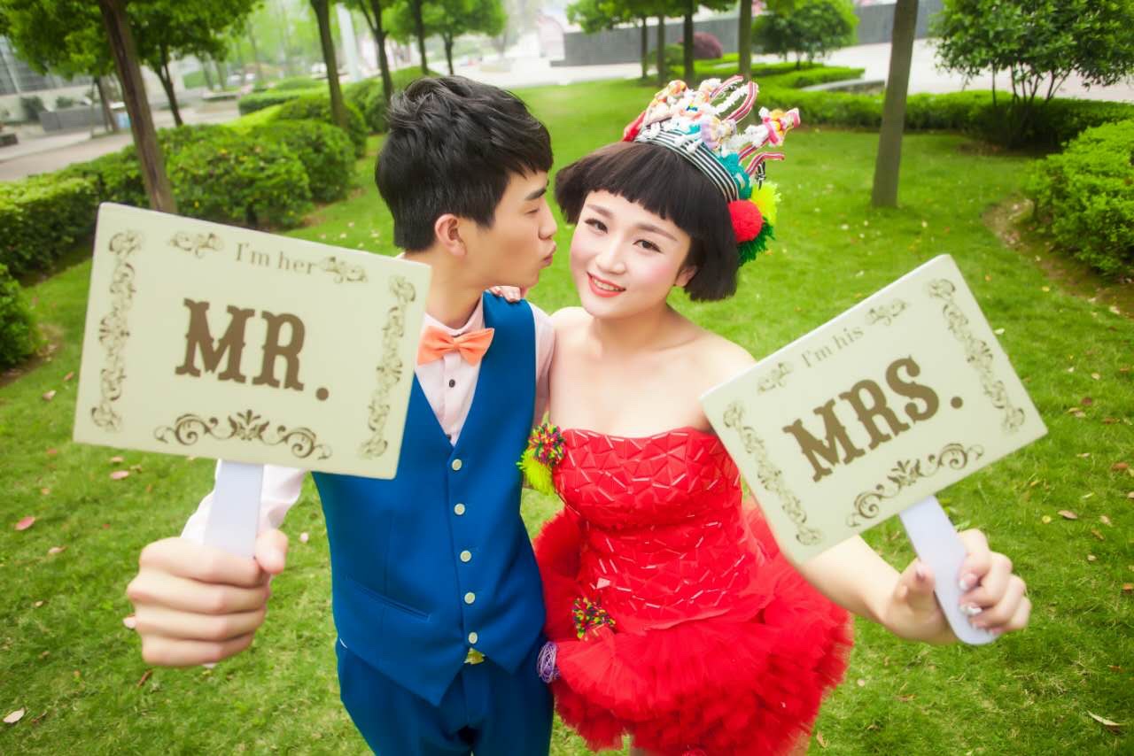 婚纱照分享