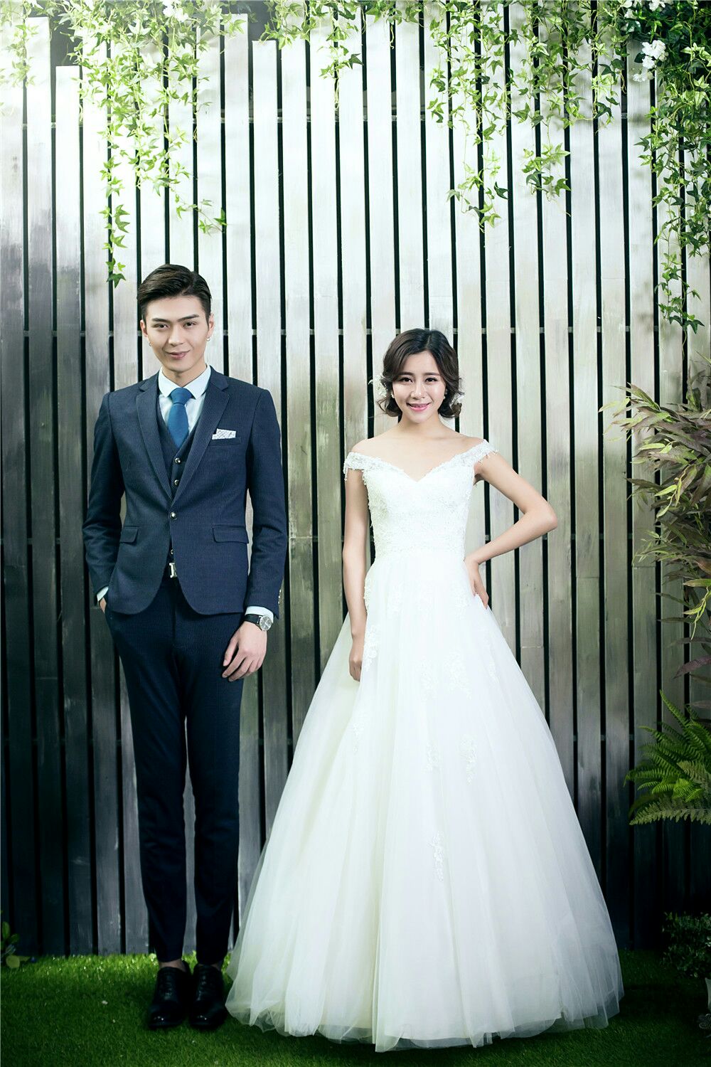 和我的王先生的婚纱照  巴厘印象摄影
