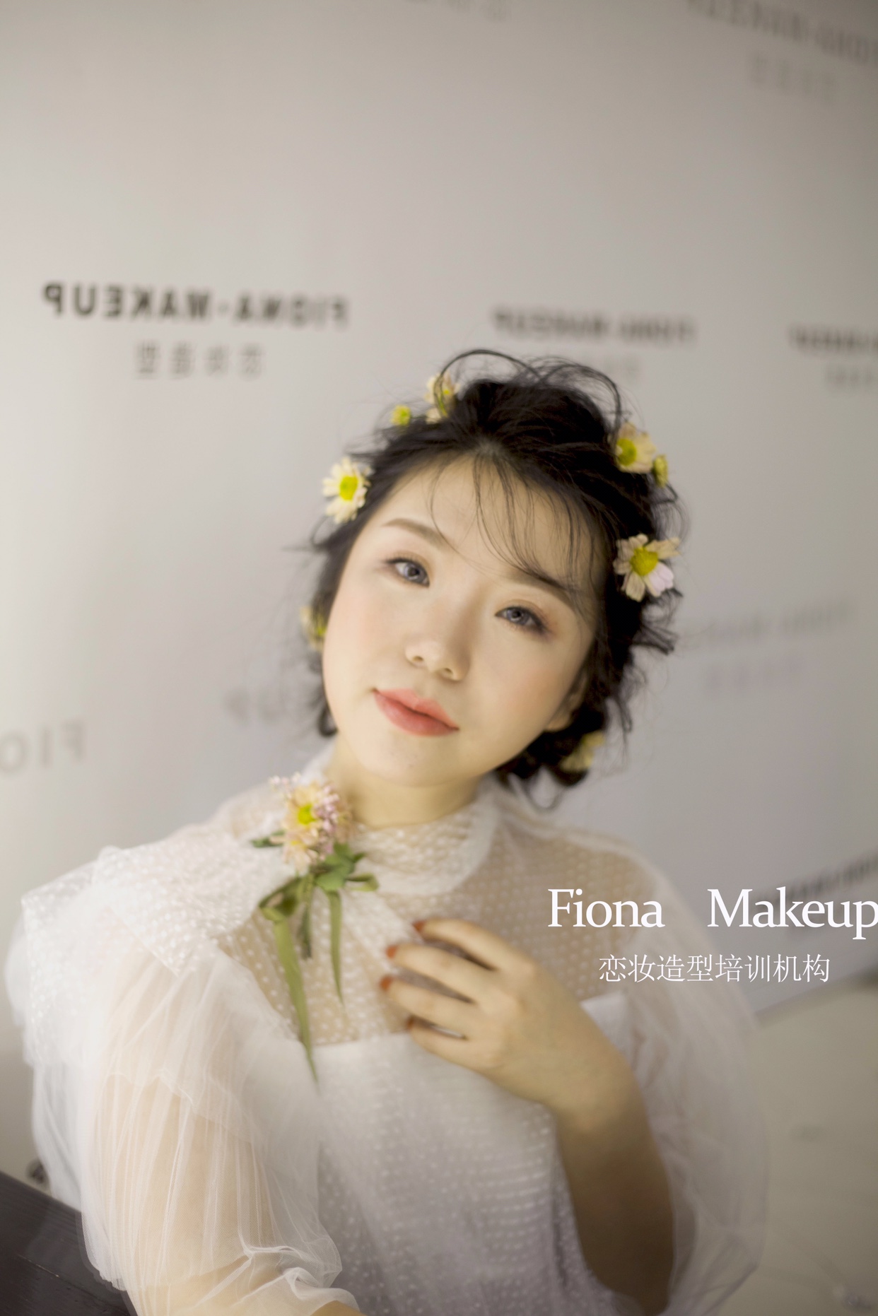 MAKE UP MODEL恋妆造型