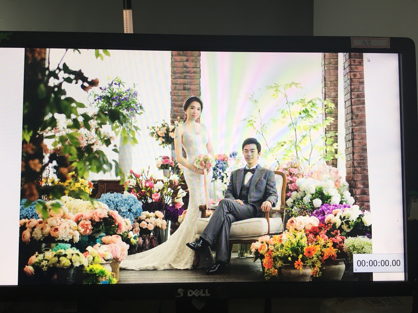婚纱照之精修
