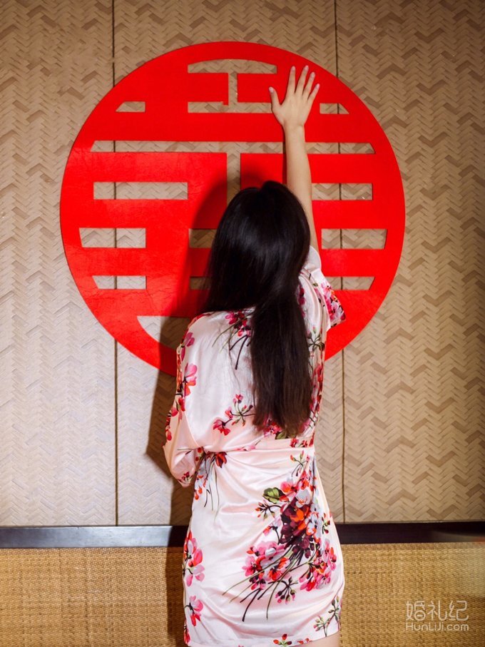 备婚之小物分享|团扇|晨袍|婚鞋|婚房装饰...