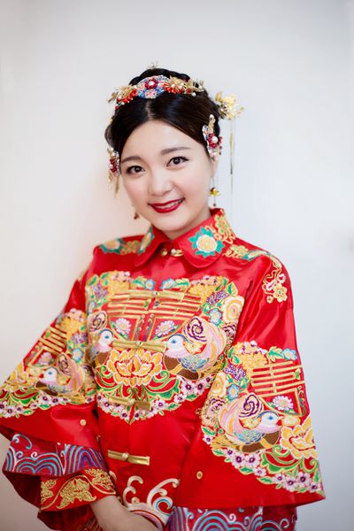 达人小一告诉你婚礼跟妆怎么选