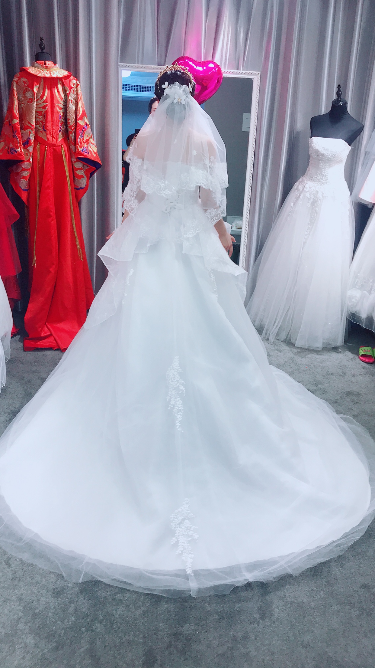 柚一婚纱