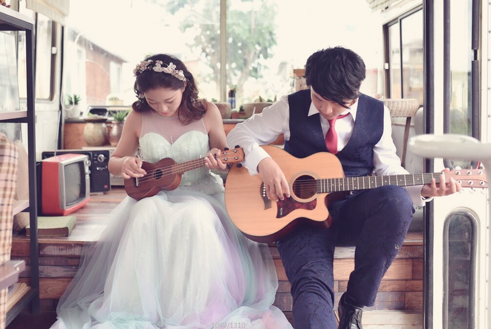 #最爱婚纱照#年底结婚，第一步就是婚纱照啦
