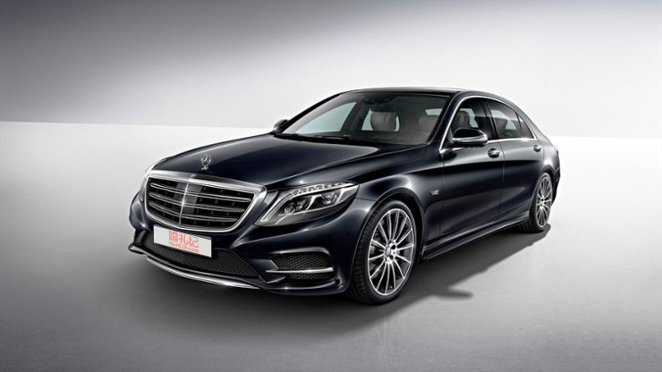 【奔馳】S600