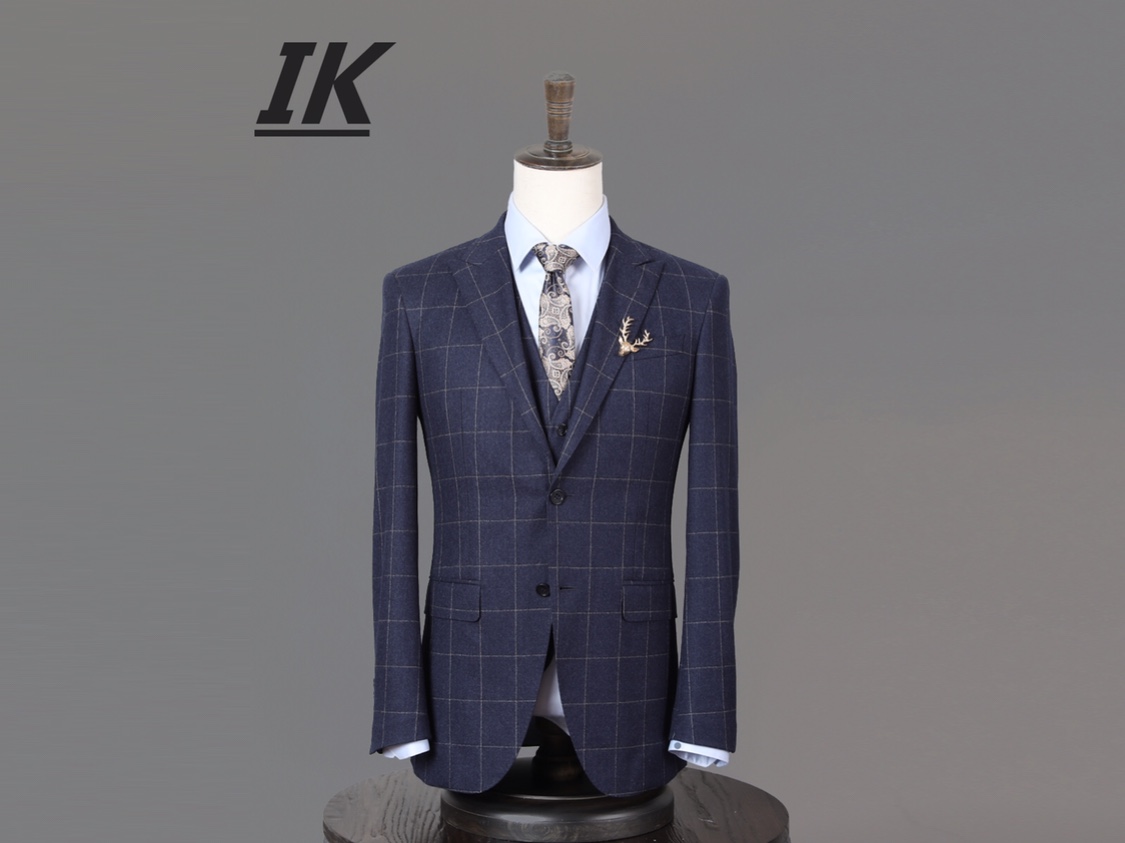 IK男士西装礼服私人定制与租赁