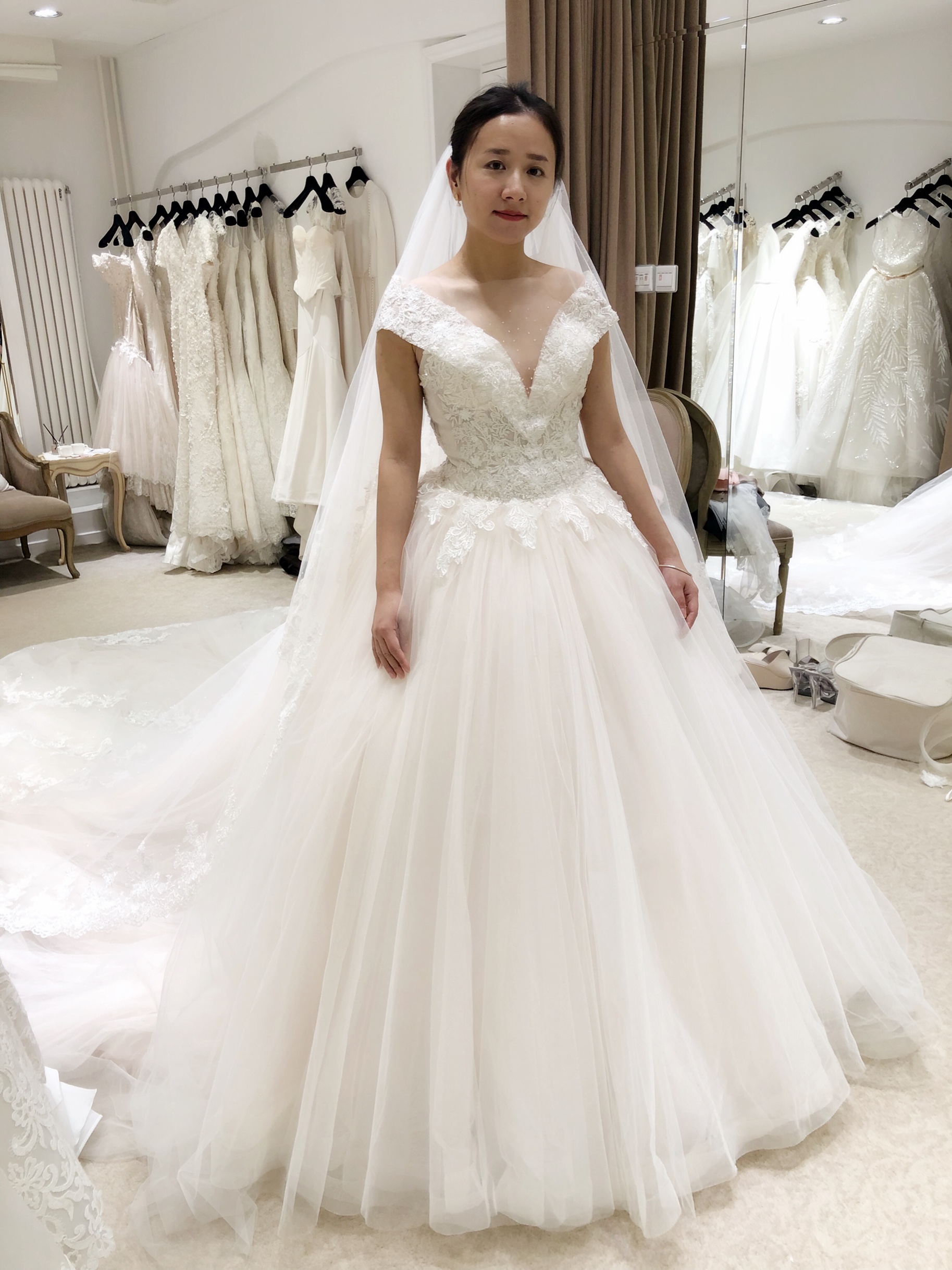 7k租件婚纱值得吗？看照片就知道答案