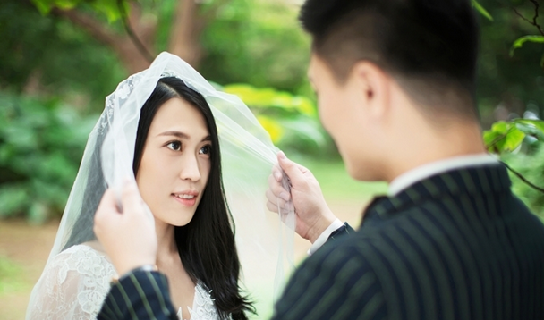 超级变变变 婚照美到没朋友的