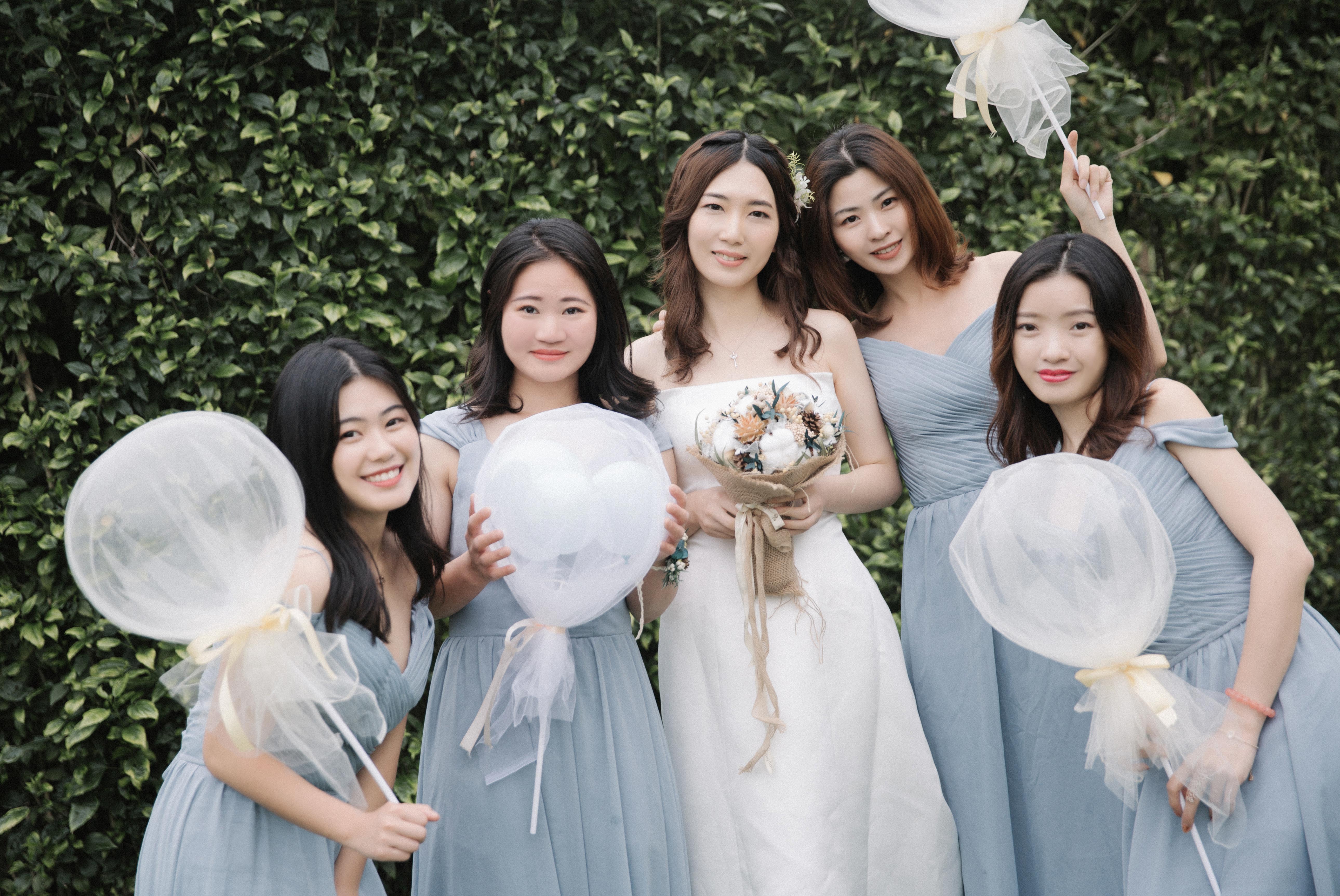 后知后觉po一些婚品~