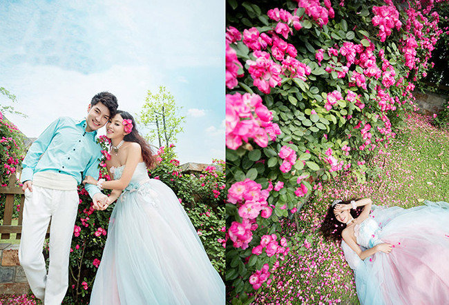 盘点成都最美婚纱照外景地 叫我活雷锋