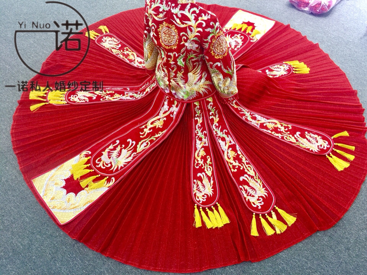 一诺私人婚纱礼服定制
