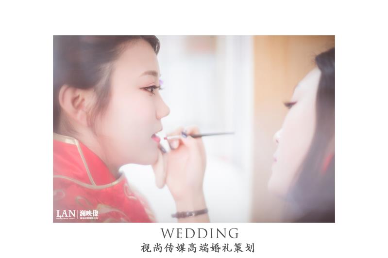 婚礼结束