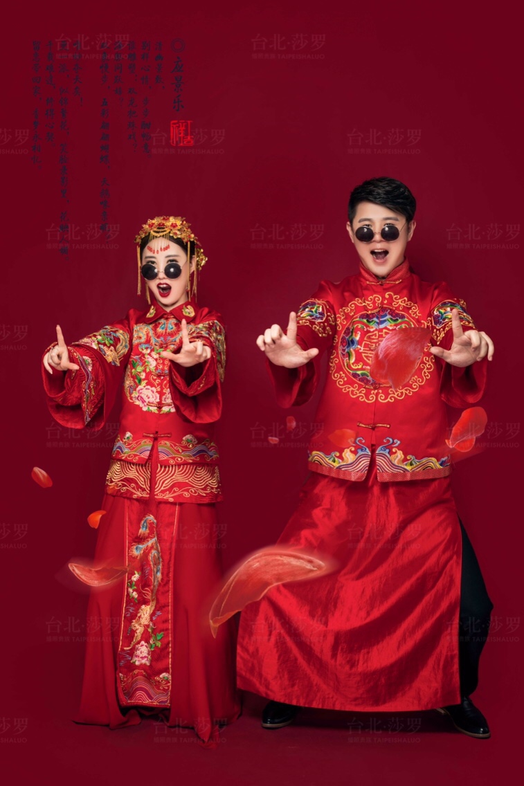 拍婚纱照