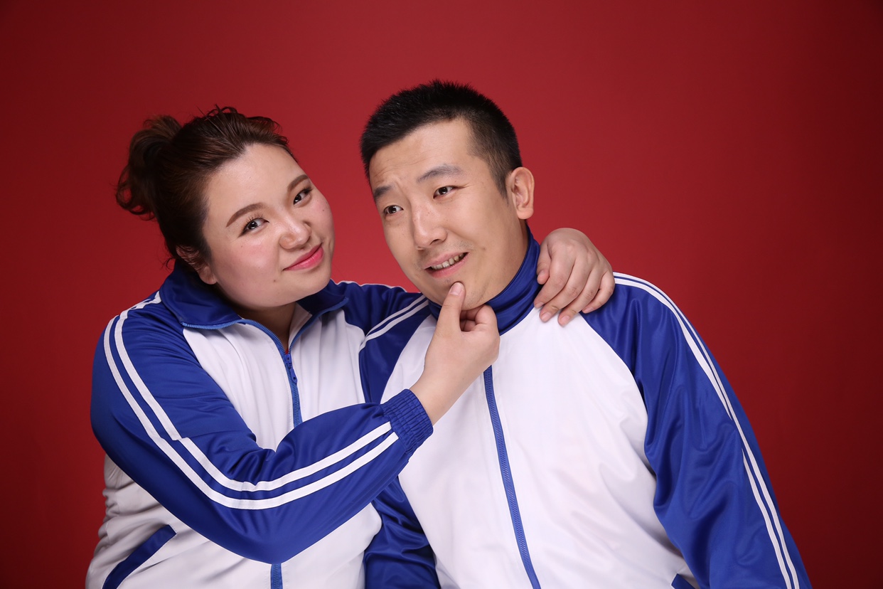 结婚证件照