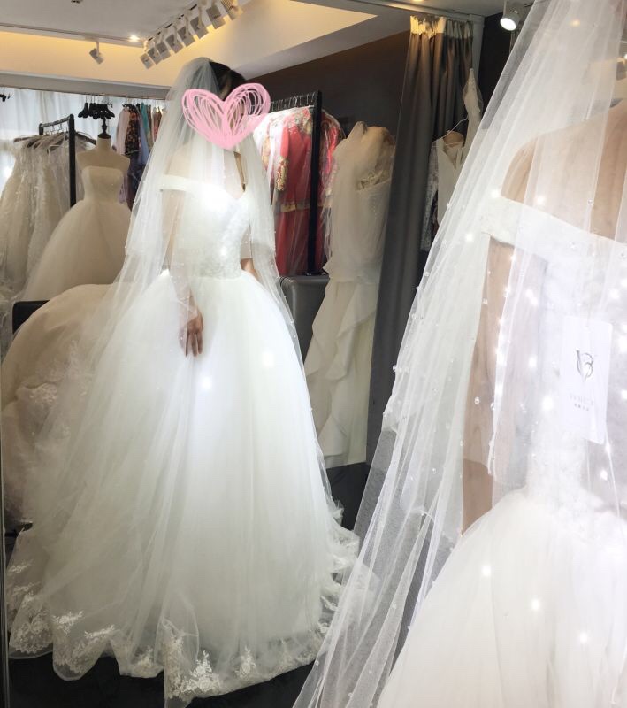 0元活动【梧桐造型馆～婚纱礼服】0元试纱