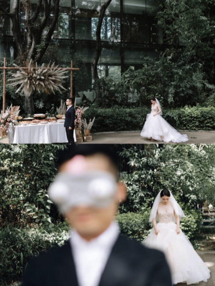 我的完美草坪婚礼