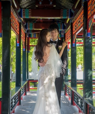 可爱，甜美，森系，粉红的婚礼大片 分享筹备经验