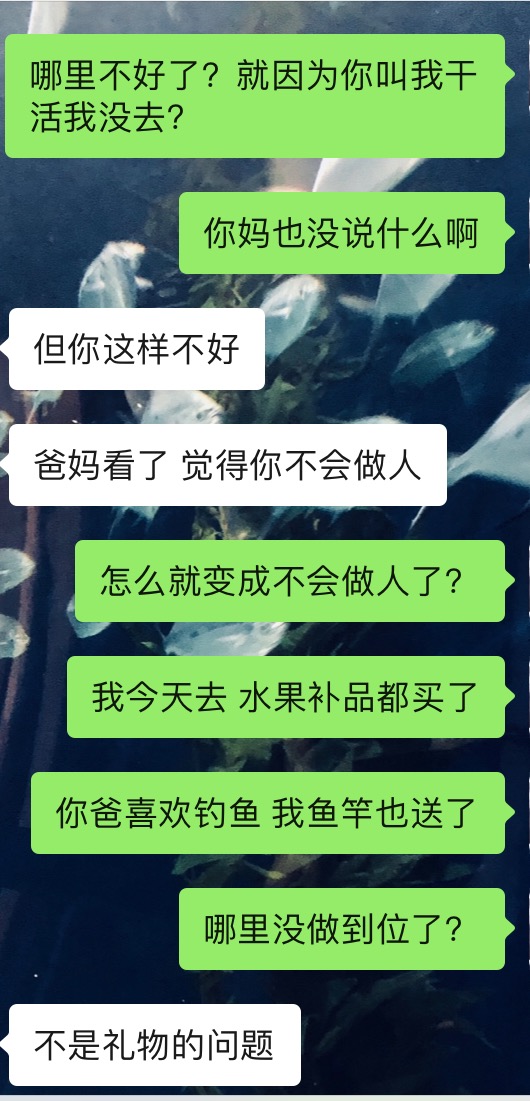 第一次去男友家，我故意打碎碗不干活，做错了？