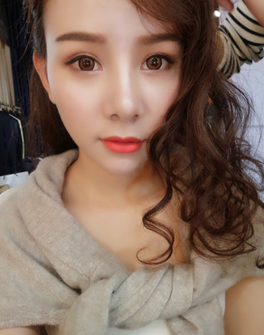成功试妆！ 最好看的混血妆~
