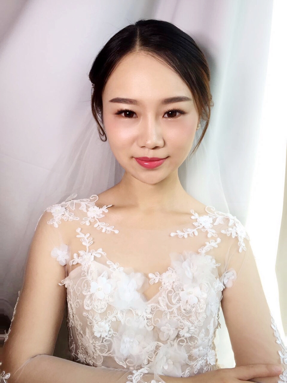 婚礼前的试装