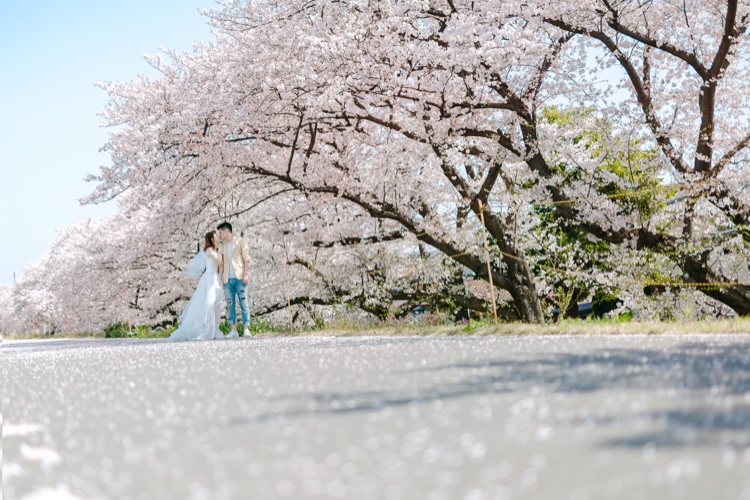 1w内搞定日本婚纱旅拍，小仙女经验分享