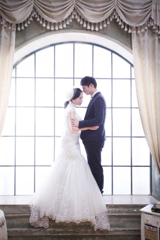 唯美婚纱照