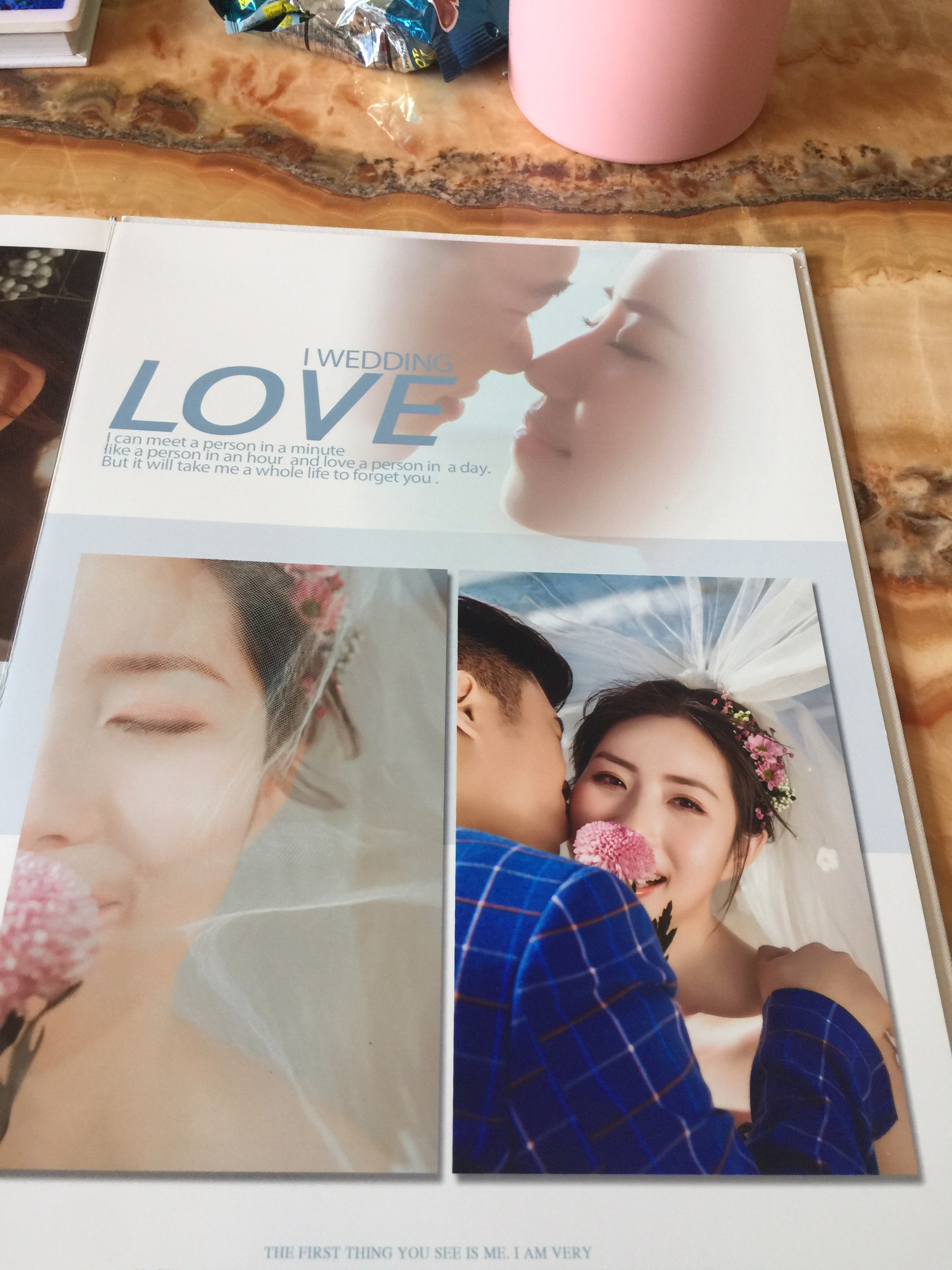 #求婚故事    准备一年的求婚以及内心深处的蓝色婚礼