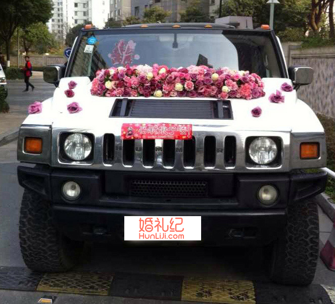 【婚車裝飾】