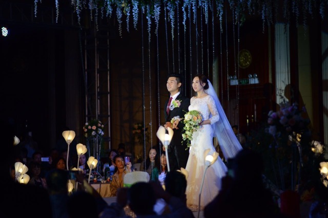 仪式上说了这段结婚誓言，感动了全场也是欣慰