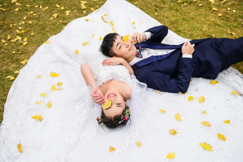 果果小姐与土豆先生的婚礼记