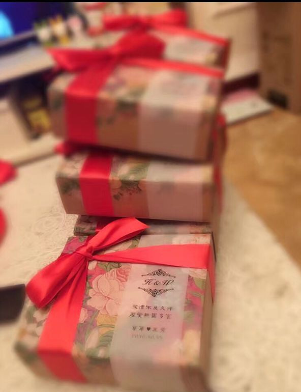 结婚全流程公布 婚品全是亮点
