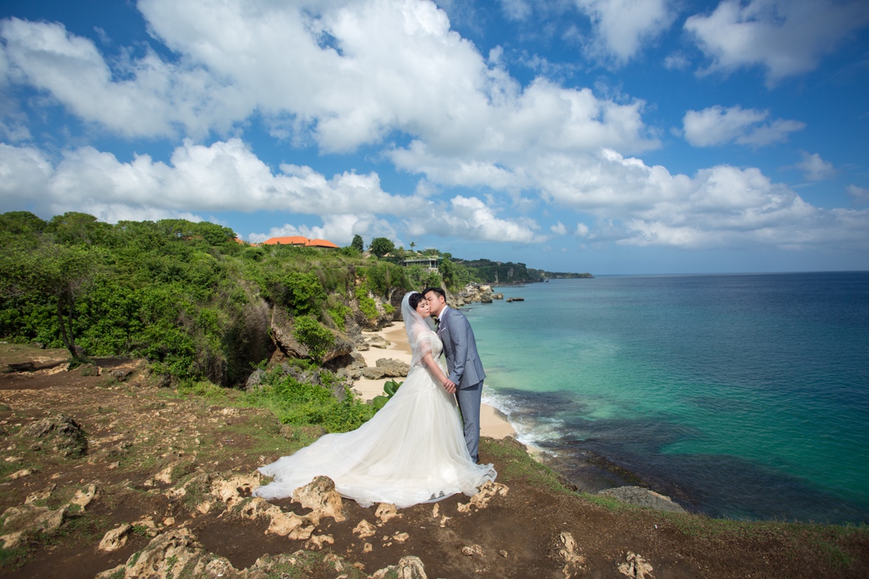 巴厘島清新浪漫旅拍，帶著婚紗去旅行??。